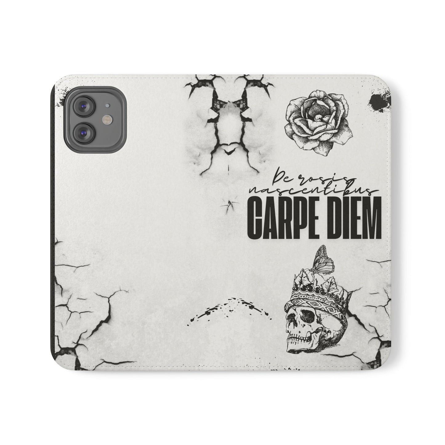 Carpe Diem Flip Cases