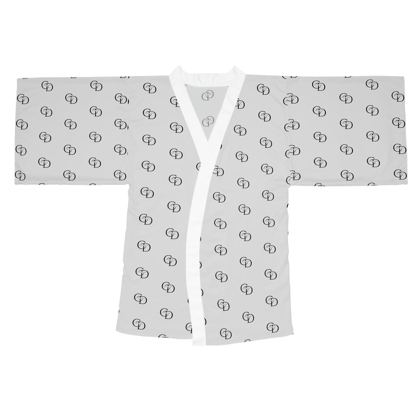 Carpe DiemLong Sleeve Kimono Robe (AOP)