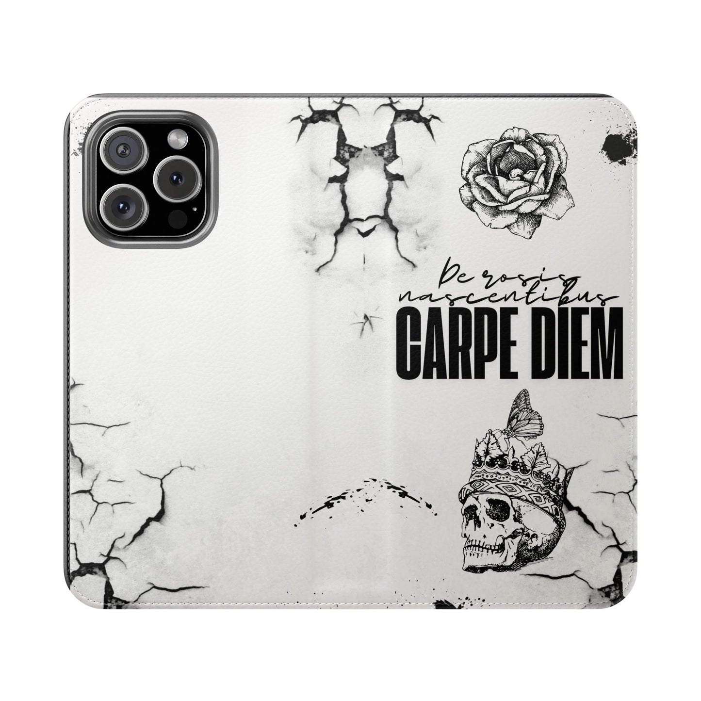 Carpe Diem Flip Cases