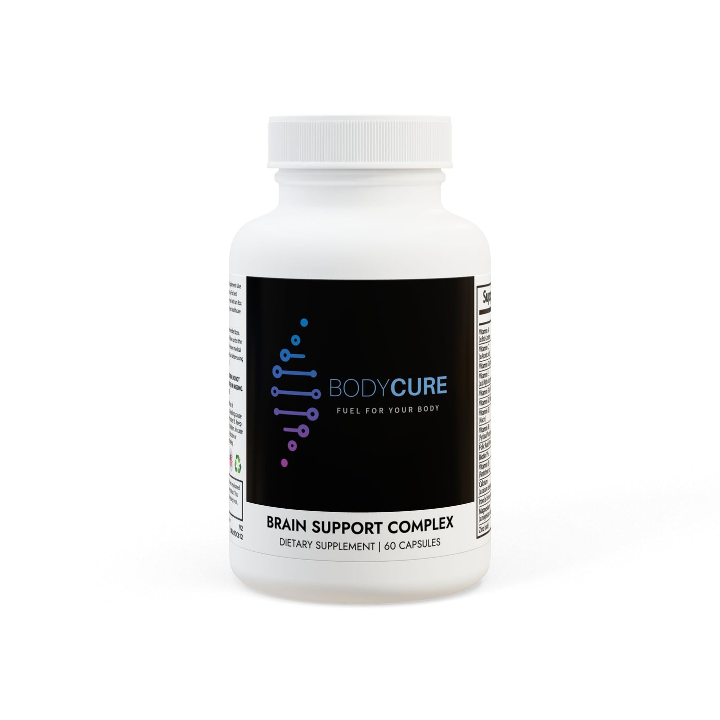 Brain Support Complex Supplement (60 Capsules)