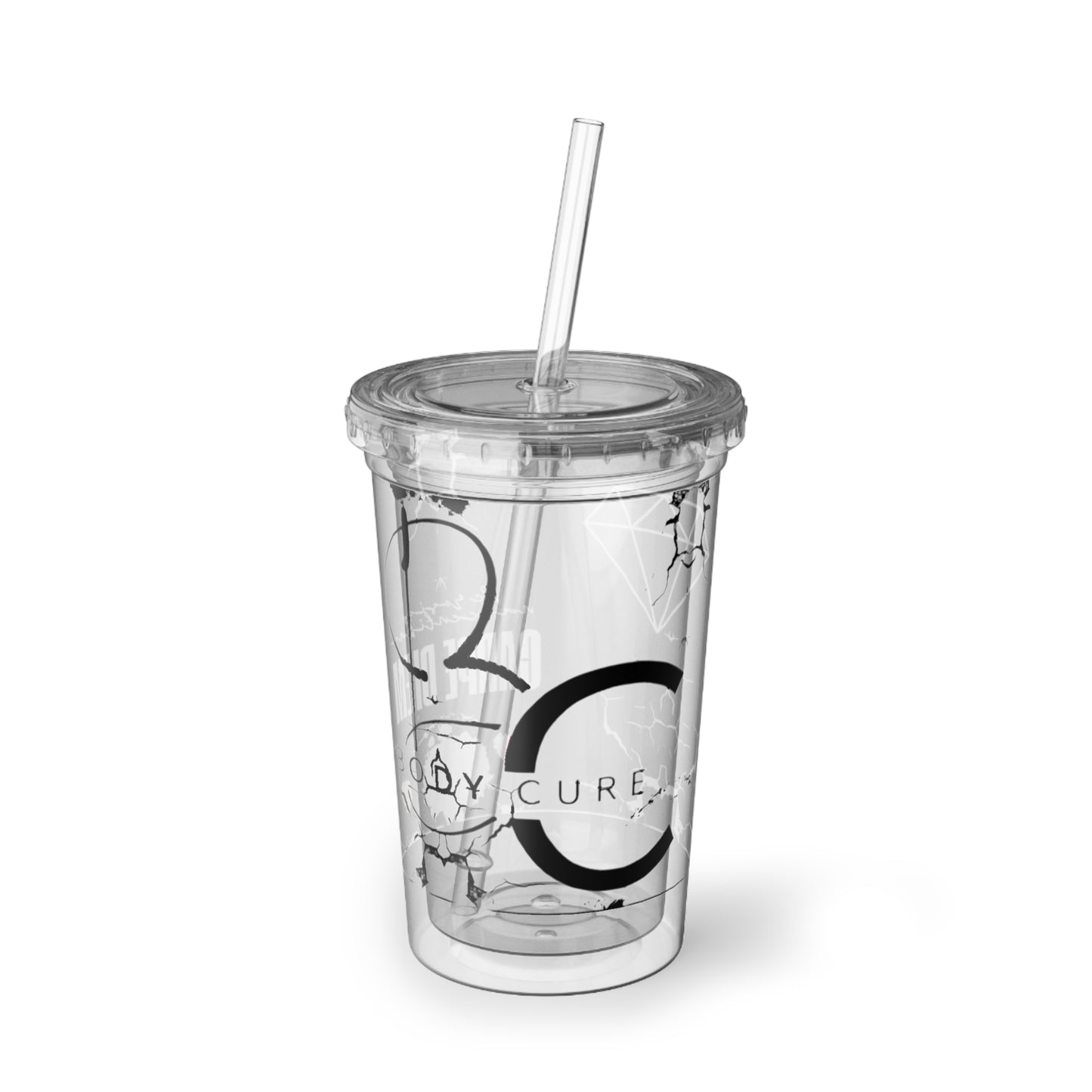 Carpe Diem Suave Acrylic Cup
