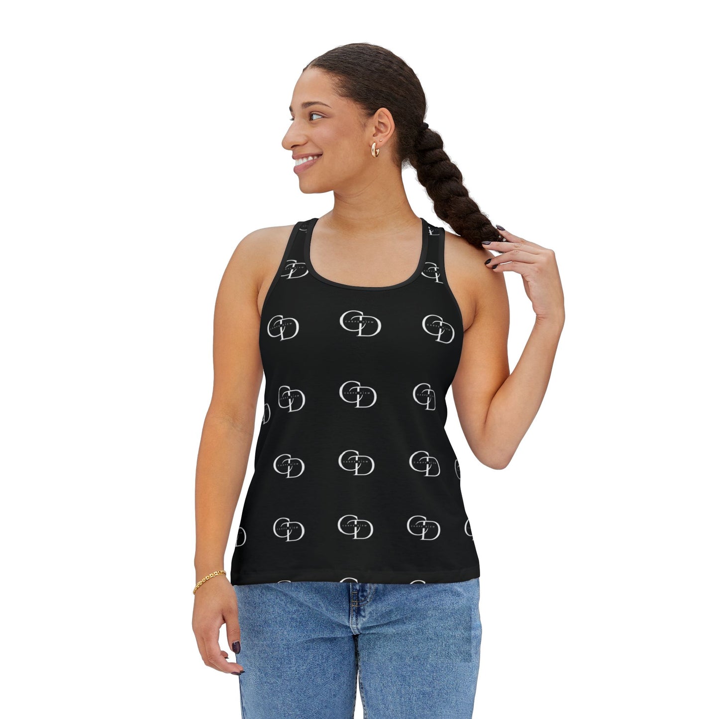 Carpe Diem Women's Tank Top (AOP) Delilah's