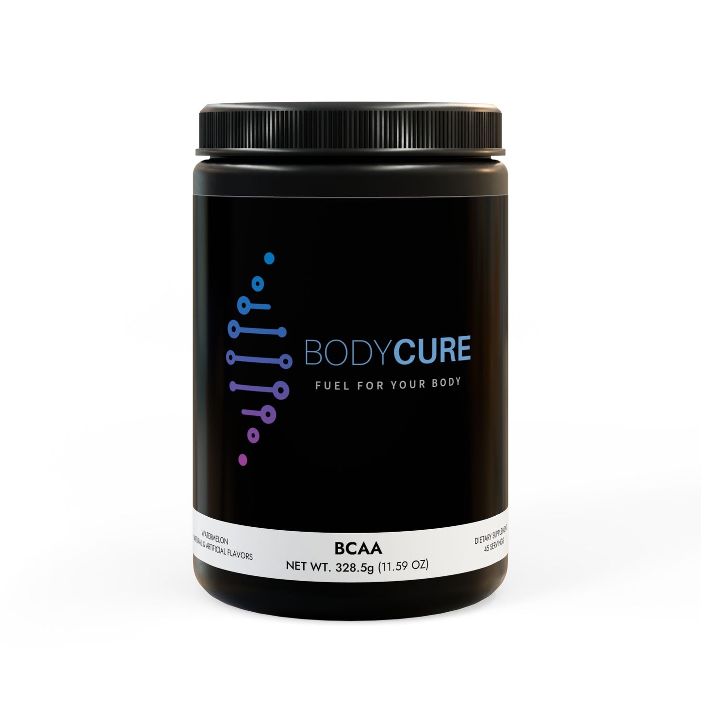 BCAA Supplement, Watermelon (325g, 11.46oz, 45 servings)
