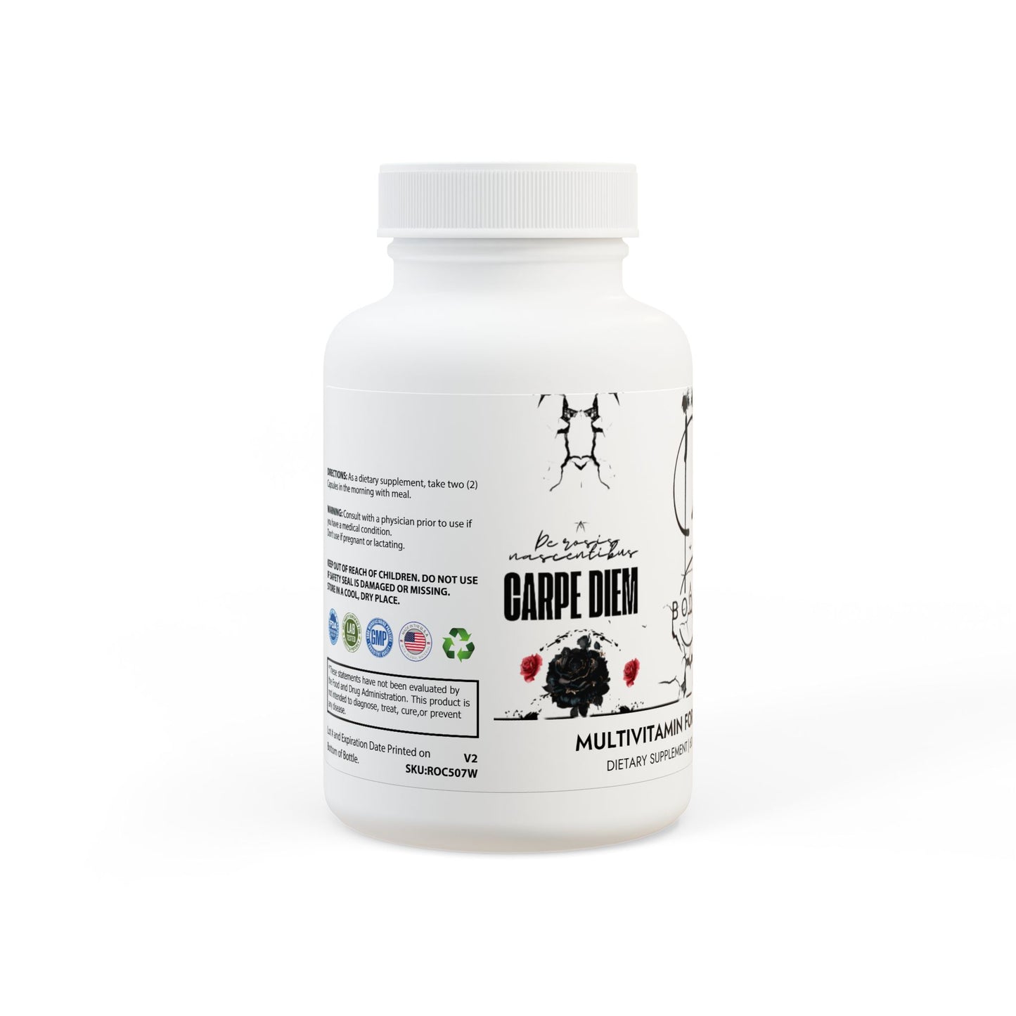 Capre Diem Multivitamin for Women Supplement (60 Capsules)