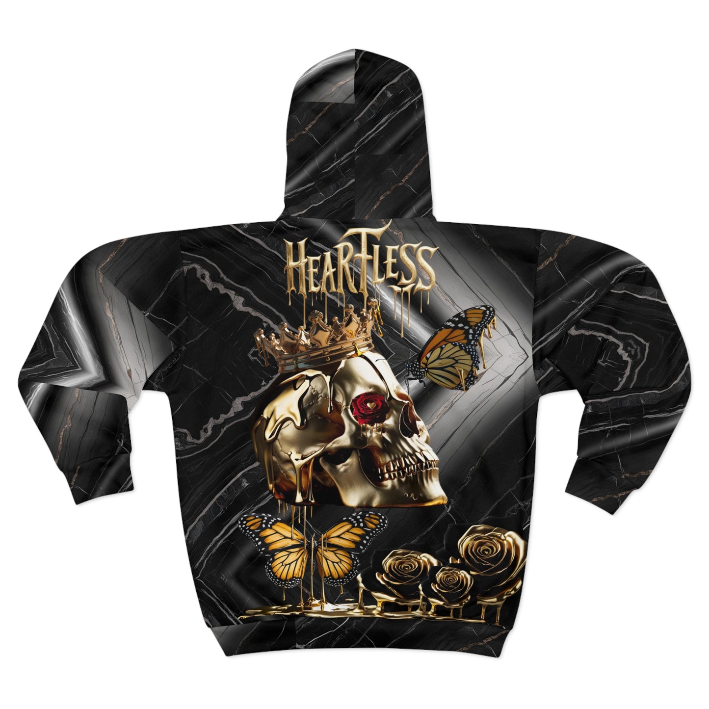 Carpe Diem Unisex Zip Hoodie