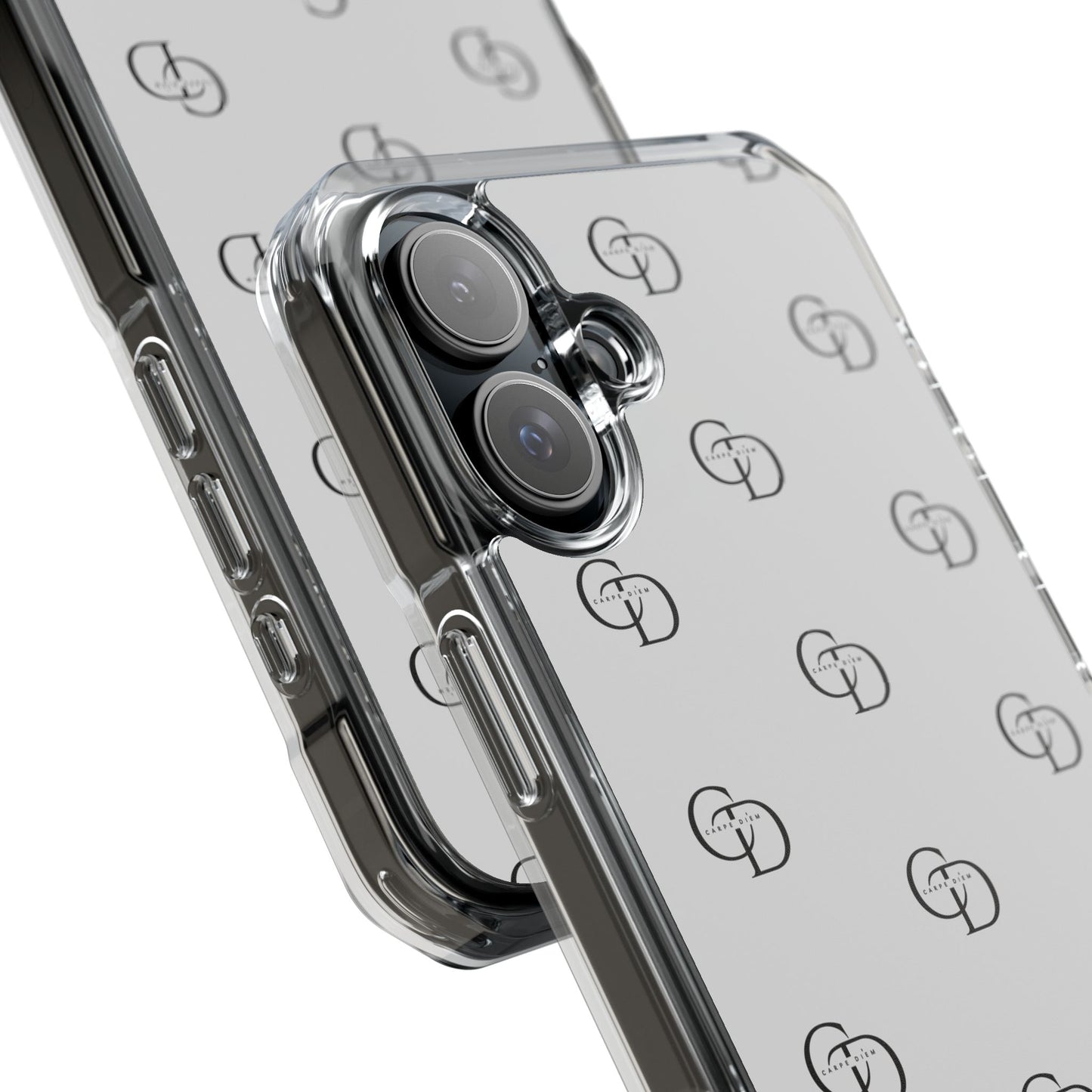 Carpe Diem Magnetic Clear Impact Cases
