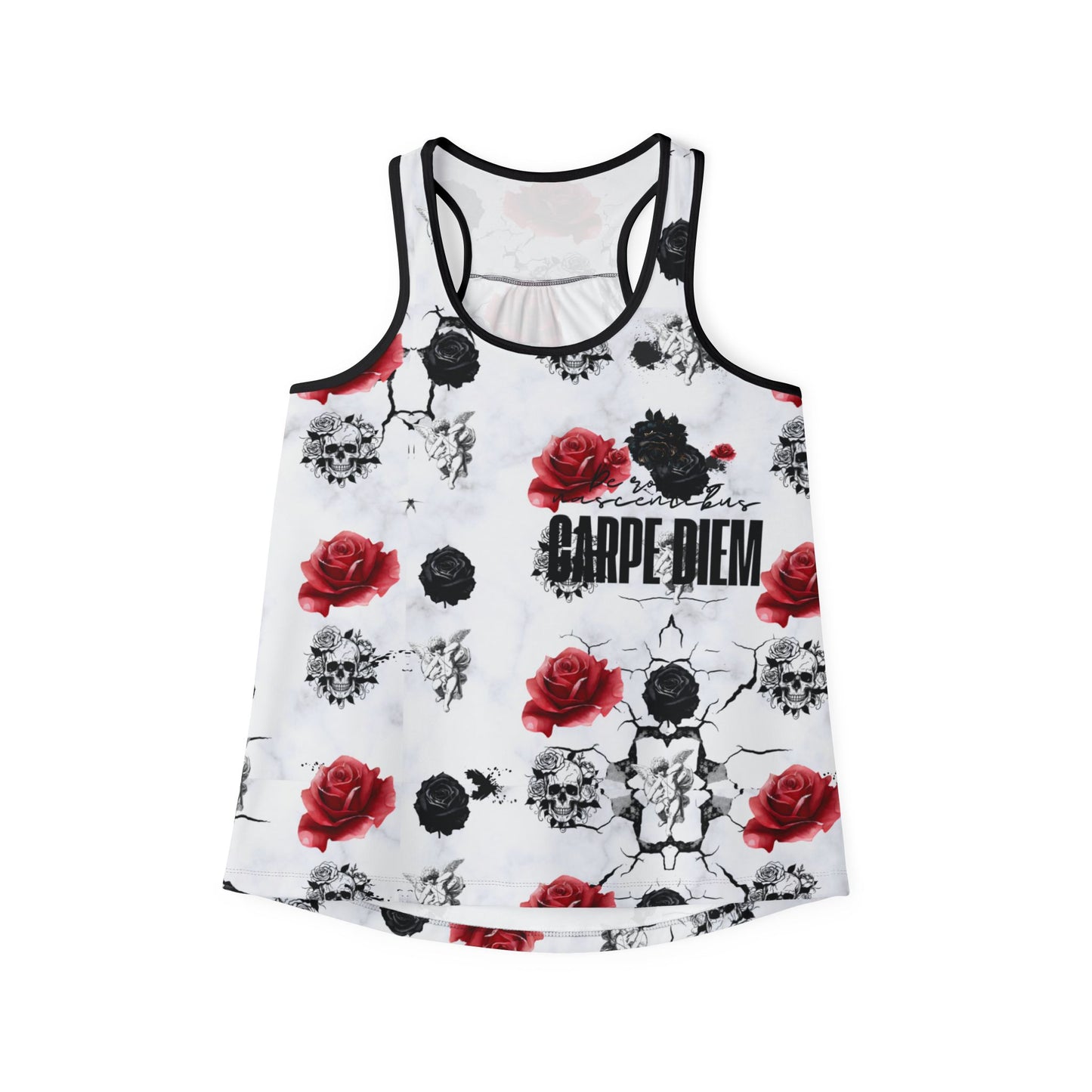 Carpe Diem Women's Tank Top Mia's Collection