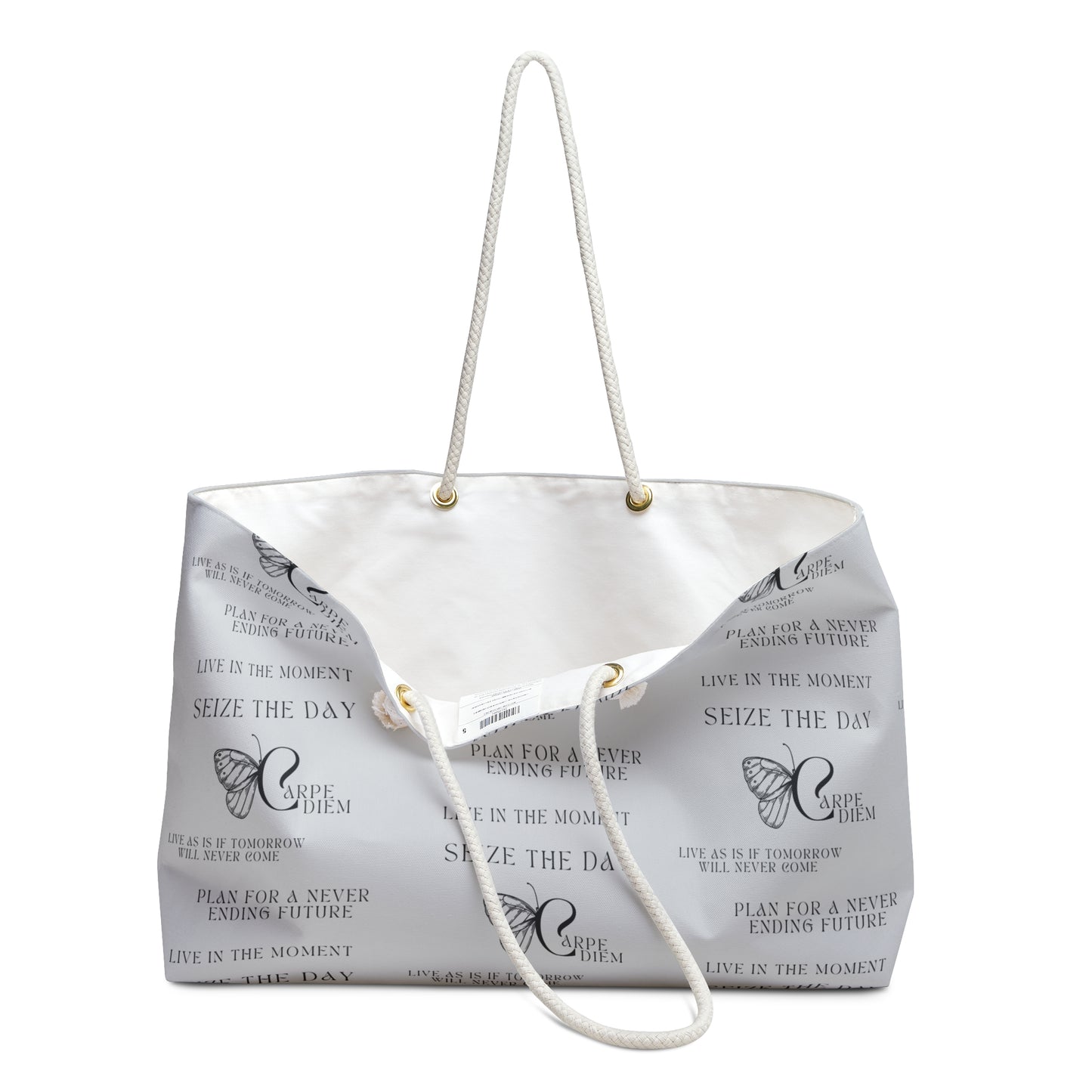 Carpe Deim Weekender Bag