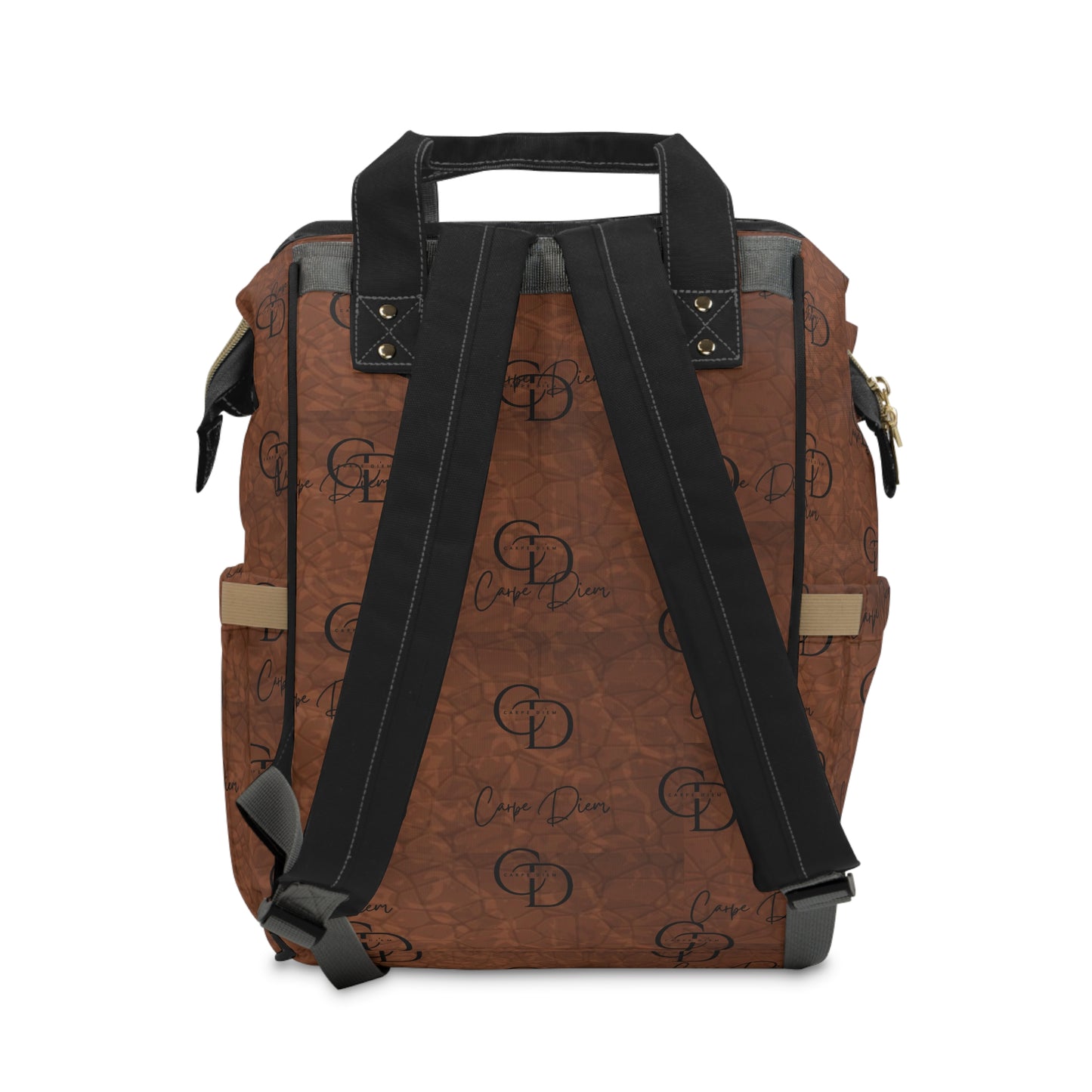 Multifunctional Diaper Backpack Carpe Diem