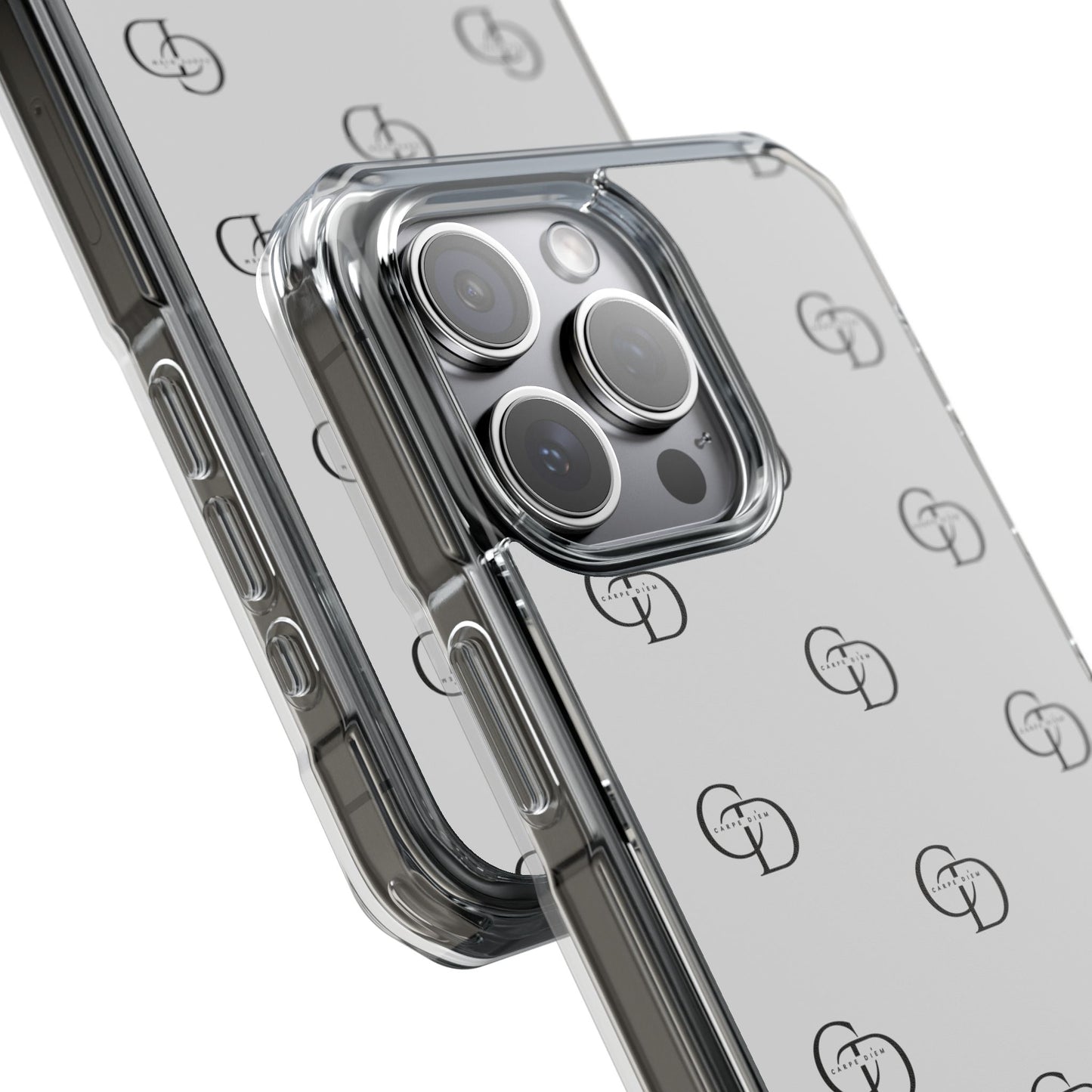 Carpe Diem Magnetic Clear Impact Cases