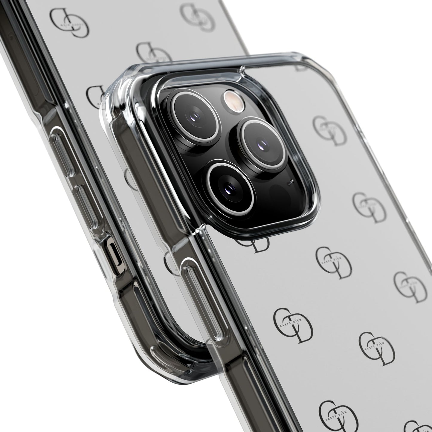 Carpe Diem Magnetic Clear Impact Cases
