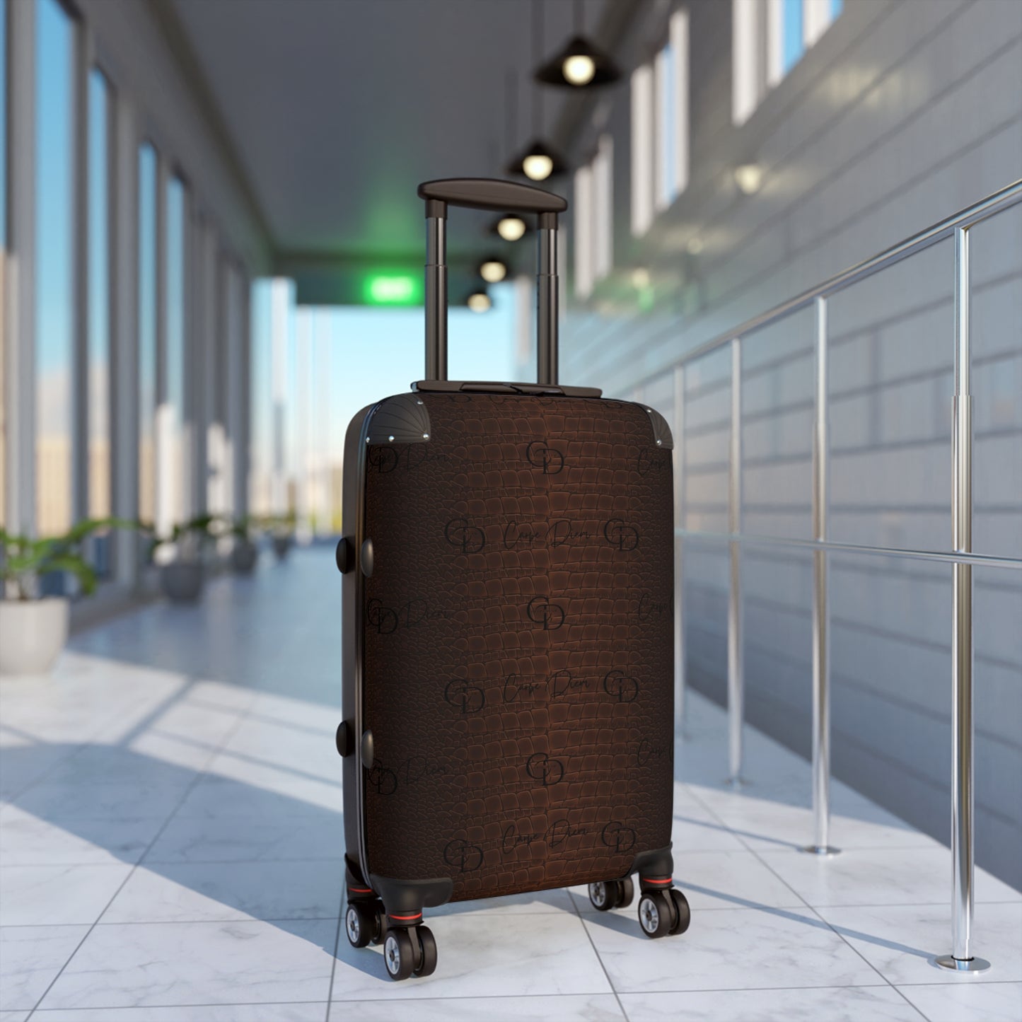 Suitcase Carpe Diem