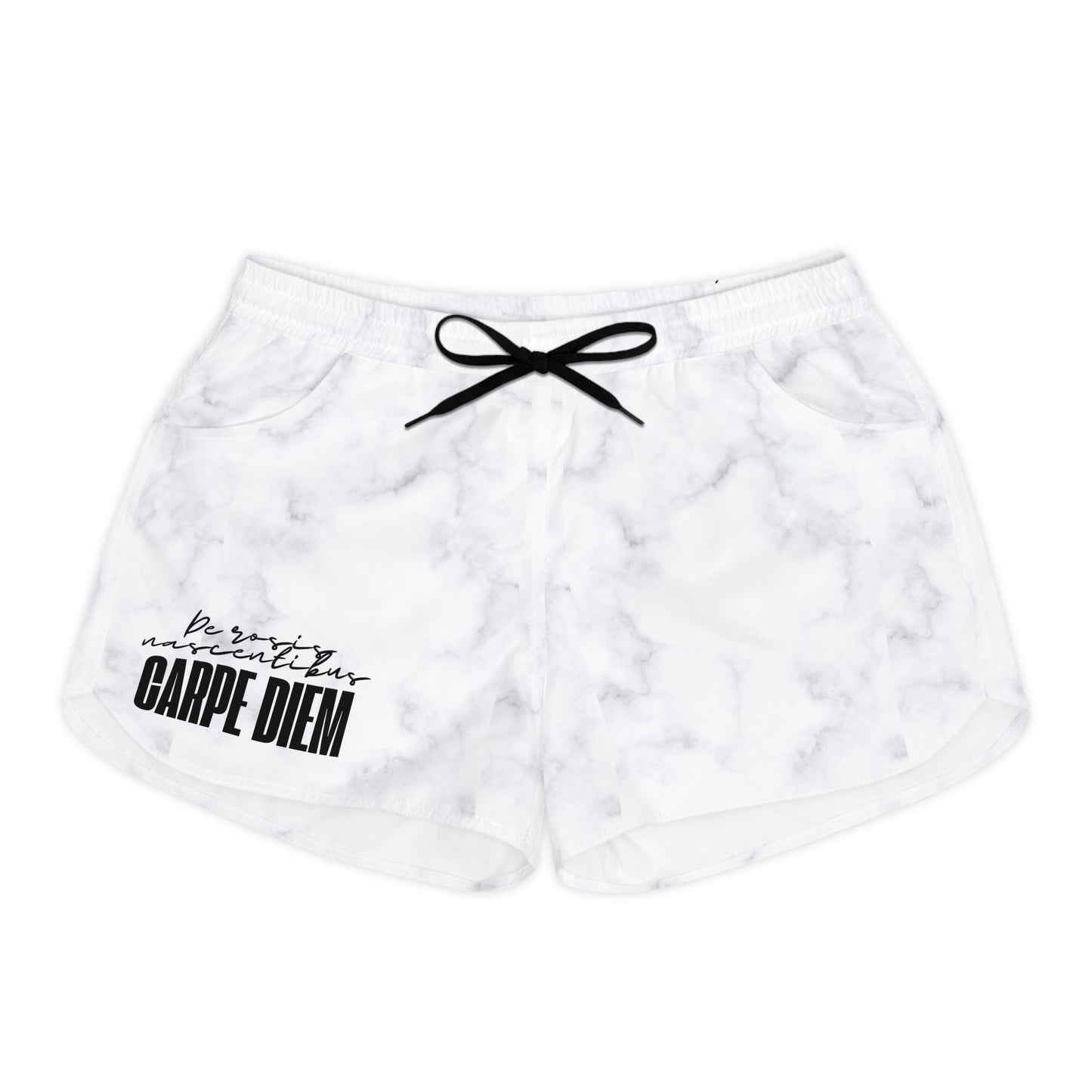 Carpe Diem Women's Casual Shorts (AOP) Mia's Collection