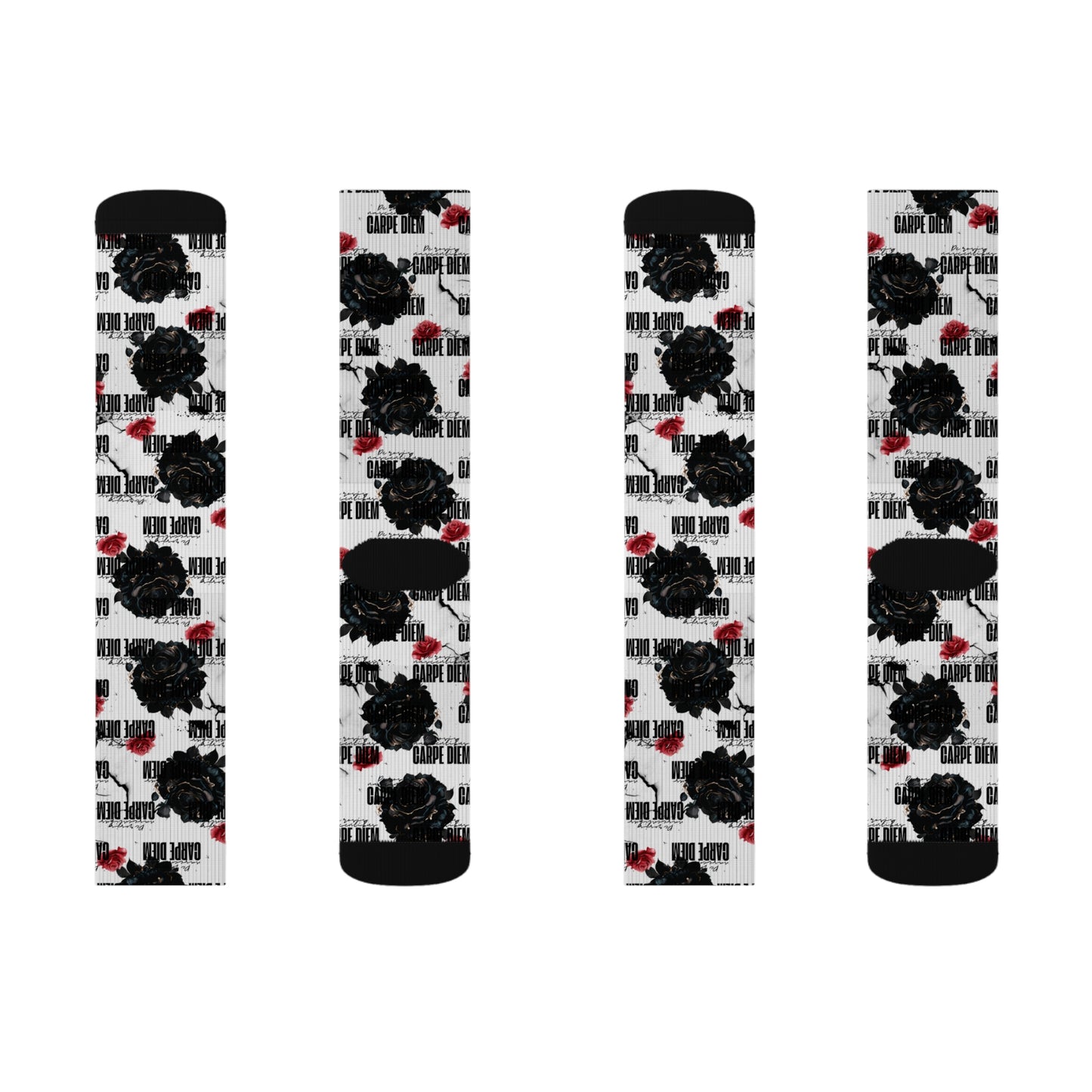 Carpe Diem Socks Mia's Collection