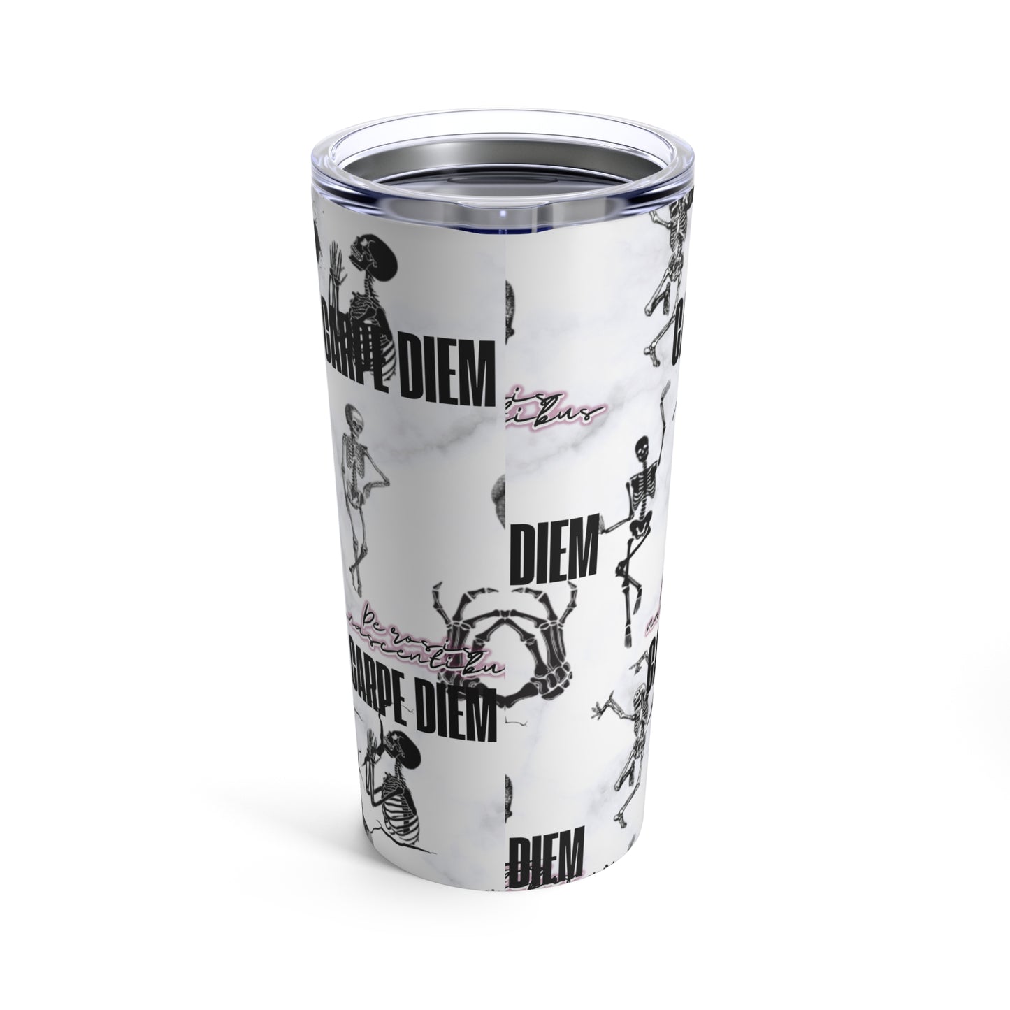 Carpe Diem Tumbler 20oz Mia's Collection