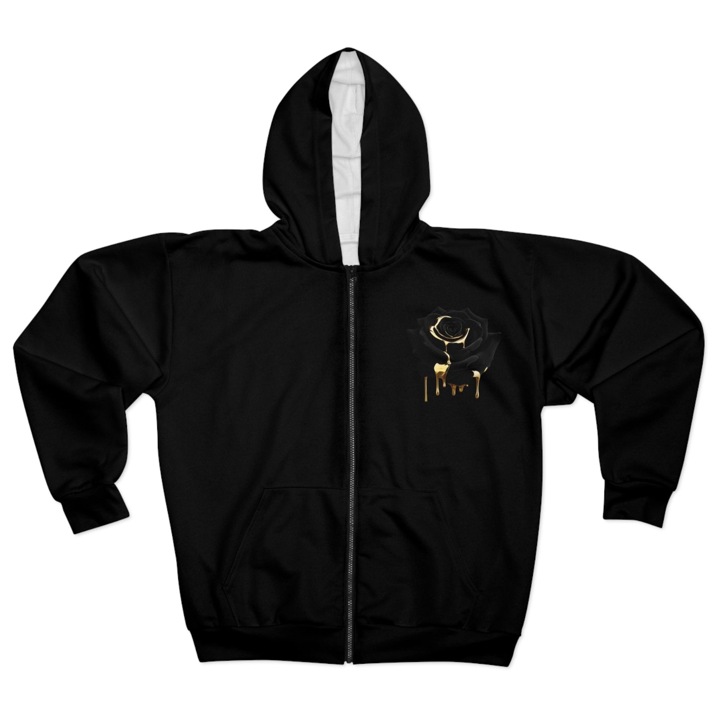 Carpe Diem Unisex Zip Hoodie