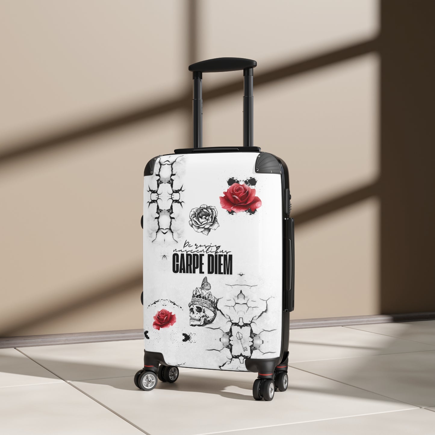 Carpe Diem Suitcase