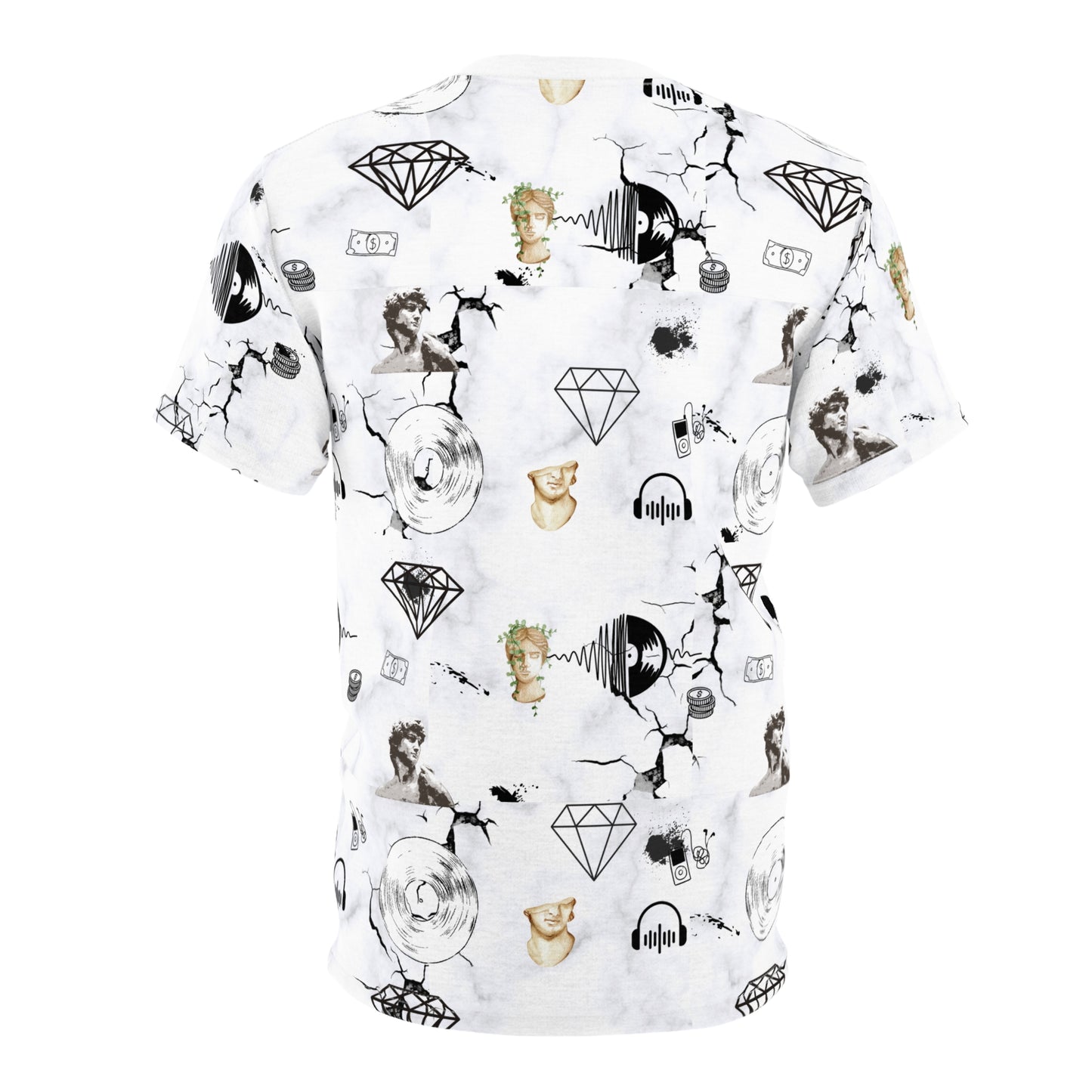 Carpe Diem Unisex Cut & Sew Tee Mia's Collection Diamond