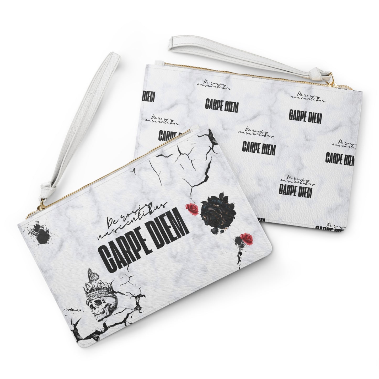 Carpe Diem Clutch Bag Mia's Collection
