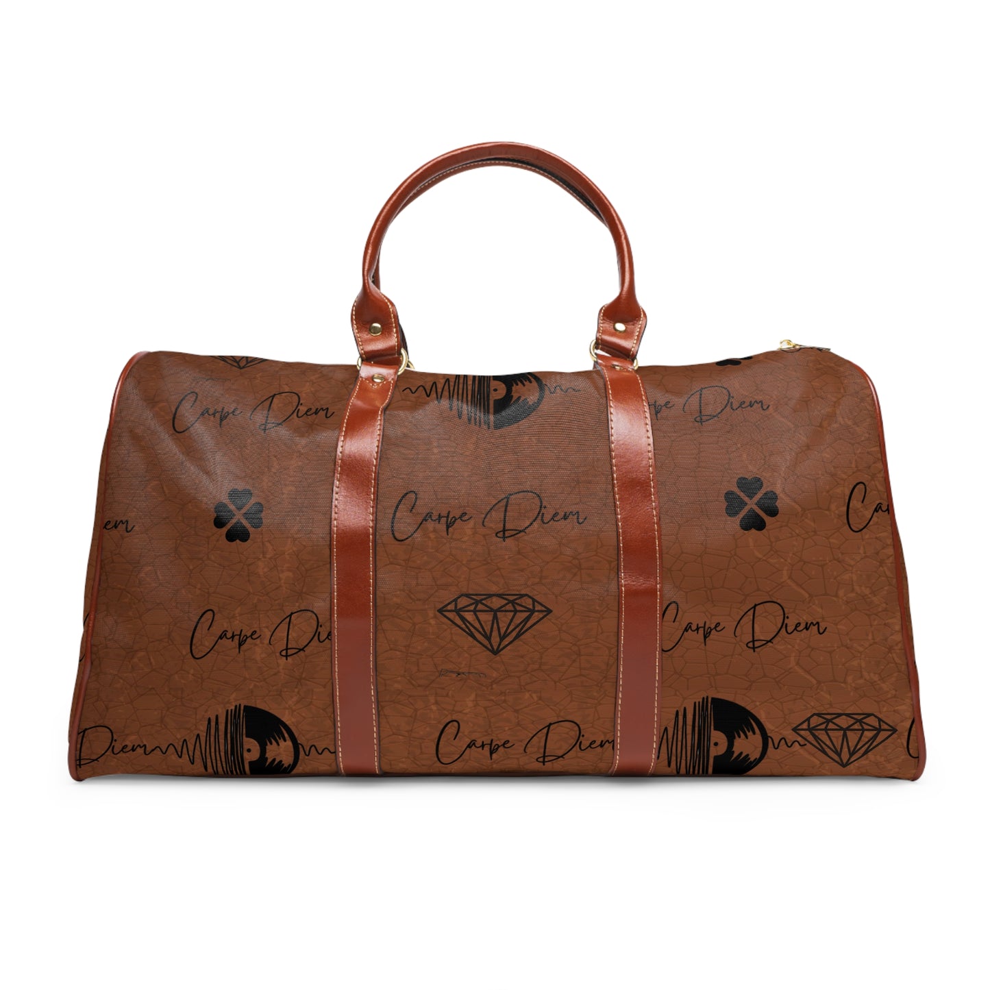 Waterproof Travel Bag Carpe Diem