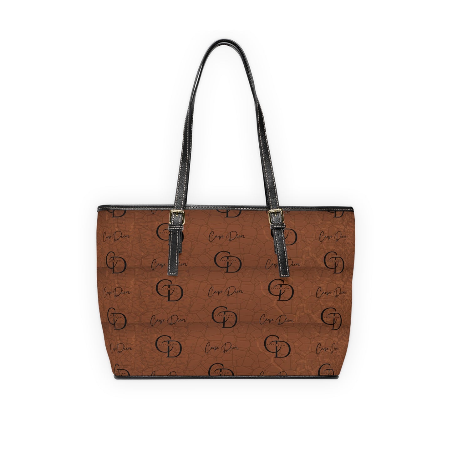 Leather Shoulder Bag Carpe Diem