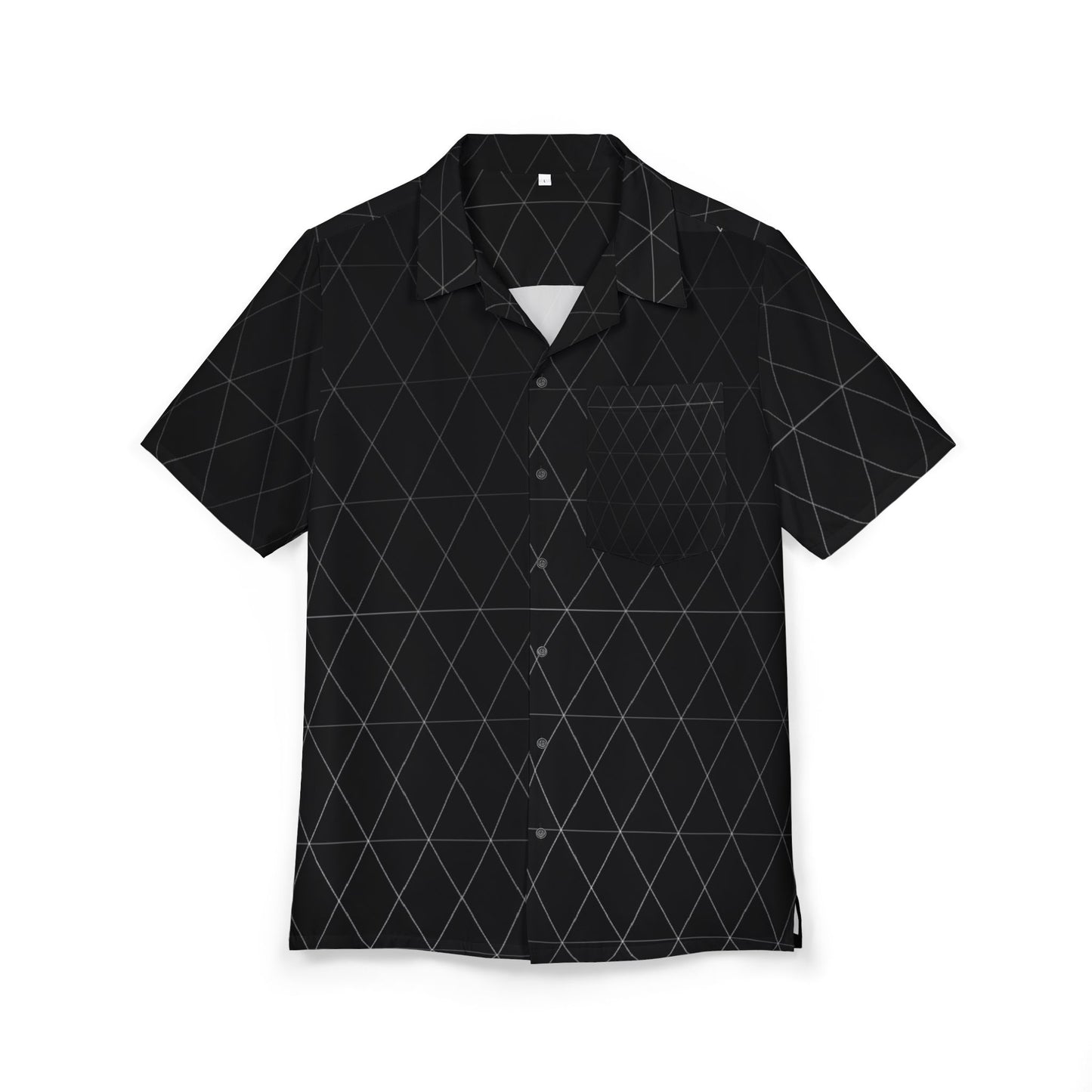 Unisex Hawaiian Button-Down Shirt