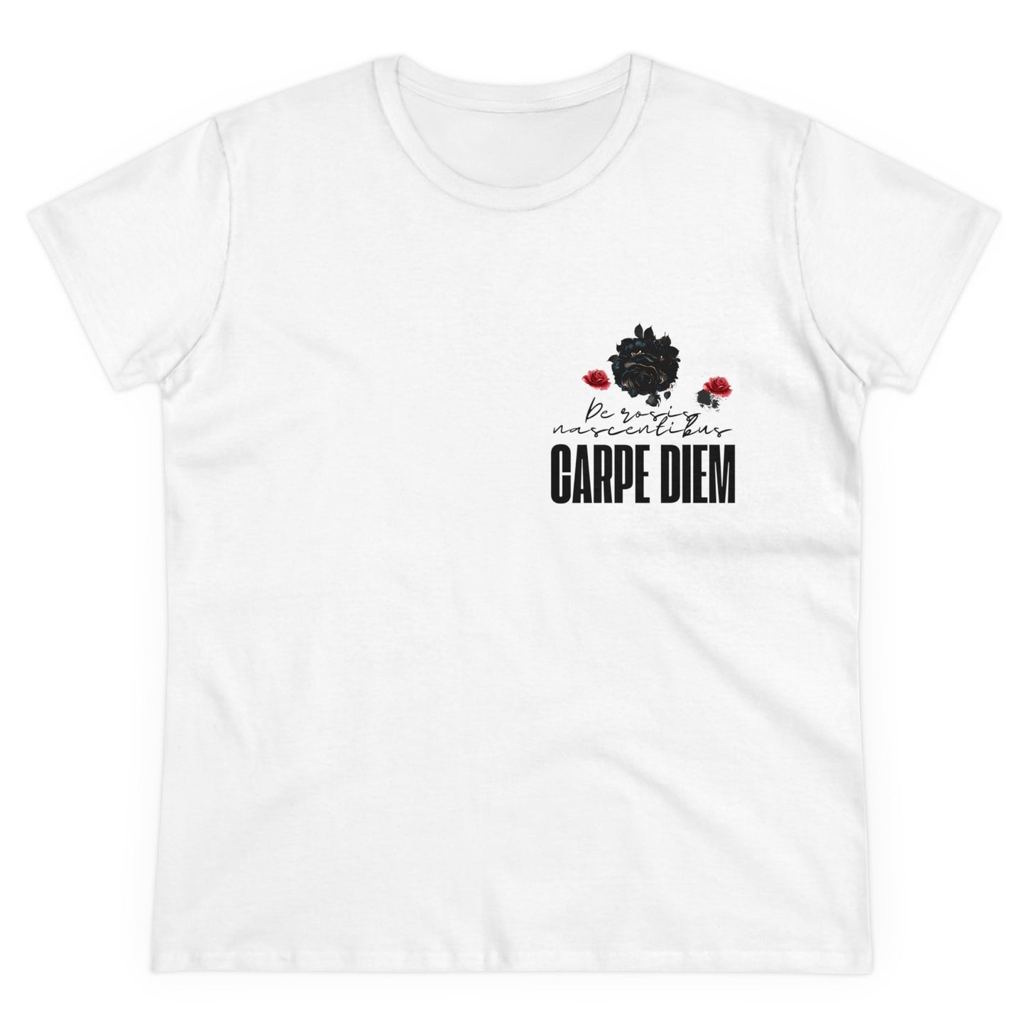 Carpe Deim Women's Midweight Cotton Tee Mia's Collection