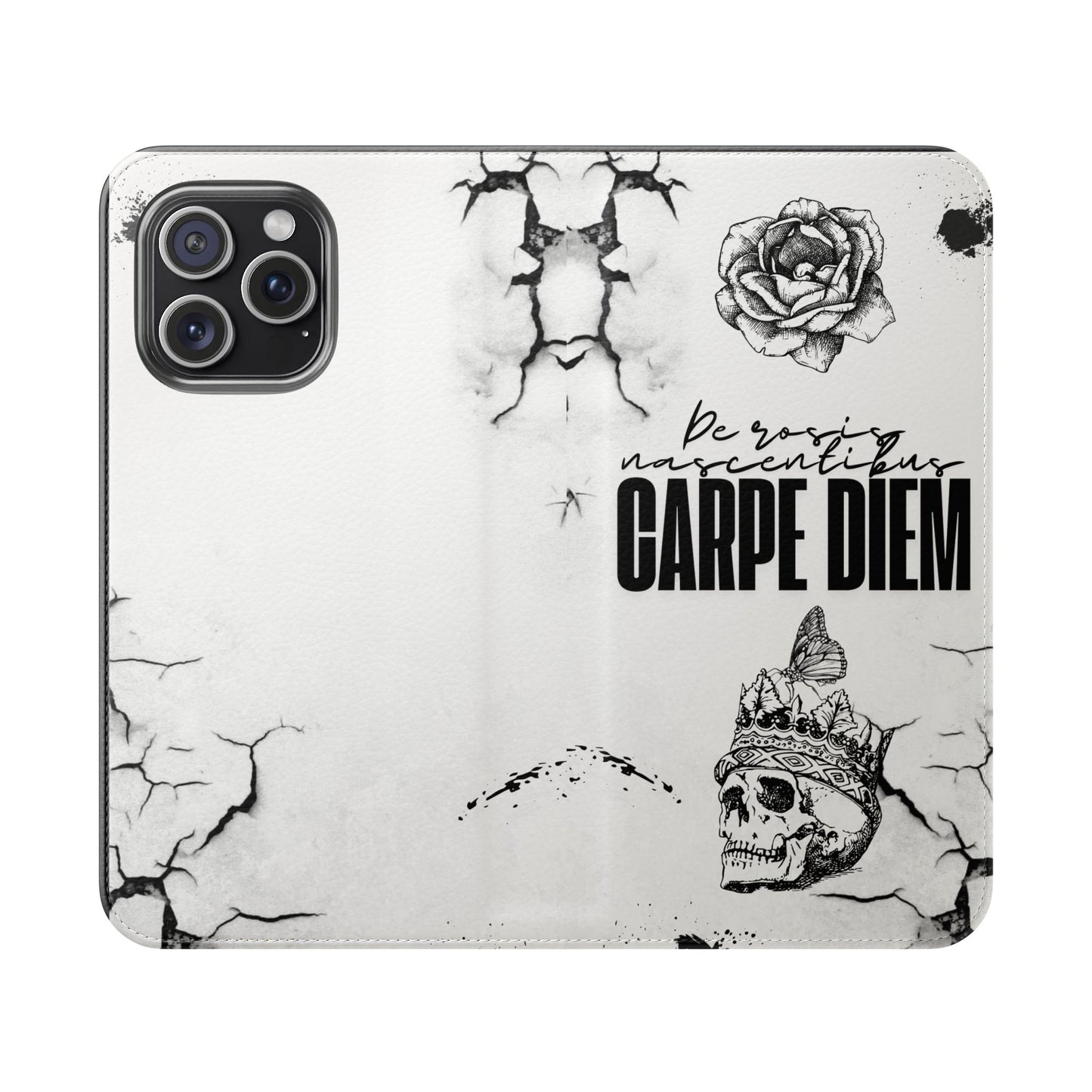 Carpe Diem Flip Cases