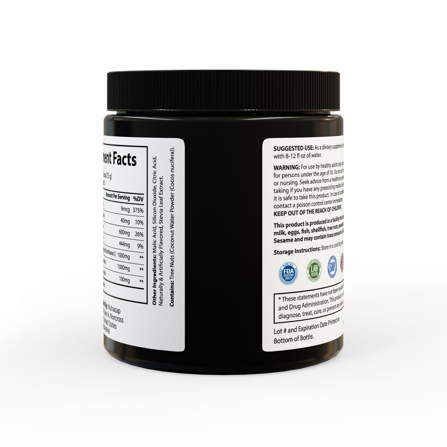 Carpe Diem ION + Select Electrolyte Supplement (225g, 7.9oz)