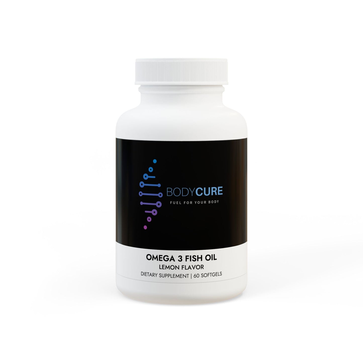 Omega 3 Fish Oil Supplement (60 Softgels)