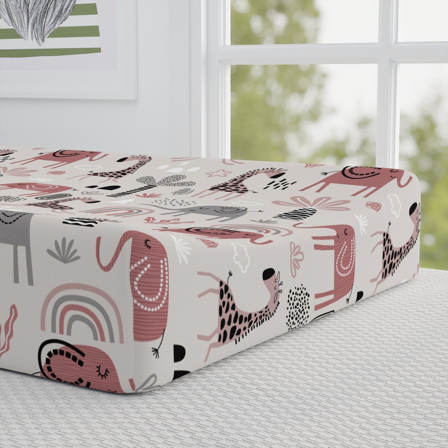 Baby Changing Pad Cover