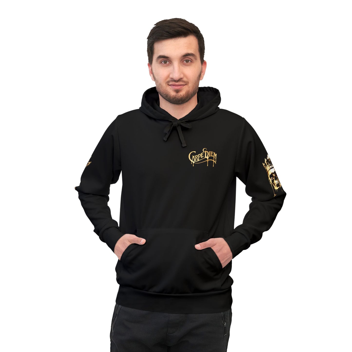 Carpe Diem Athletic Hoodie