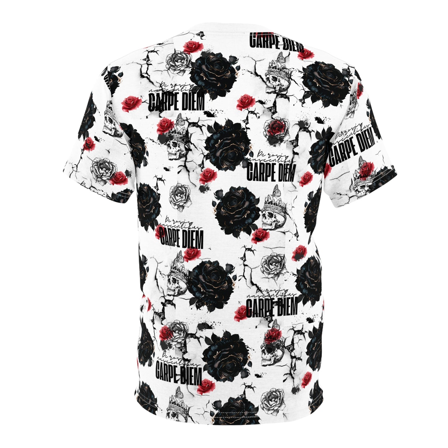 Carpe Diem Unisex Cut & Sew Tee (AOP) Mia's Collection