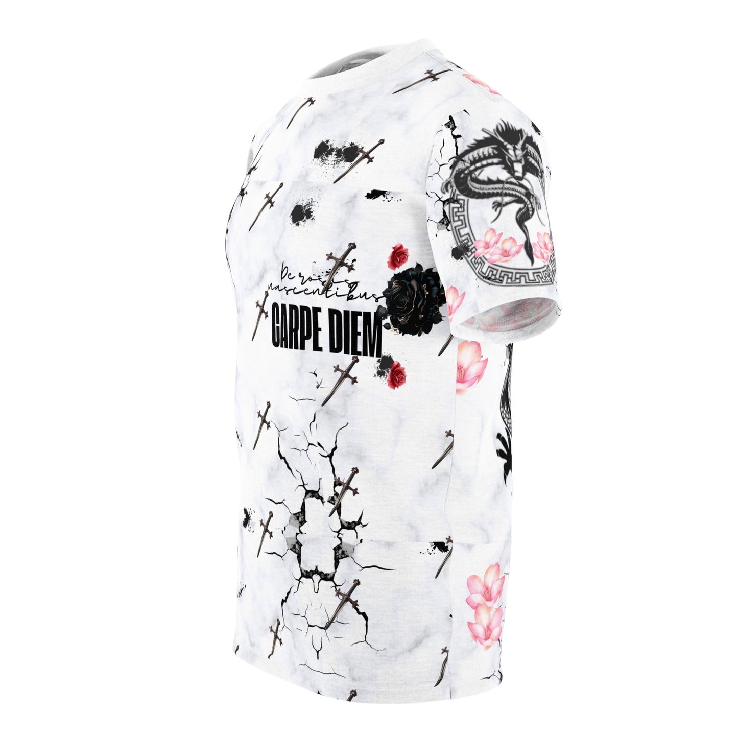 Carpe Diem Unisex Cut & Sew Tee Mia's Collection