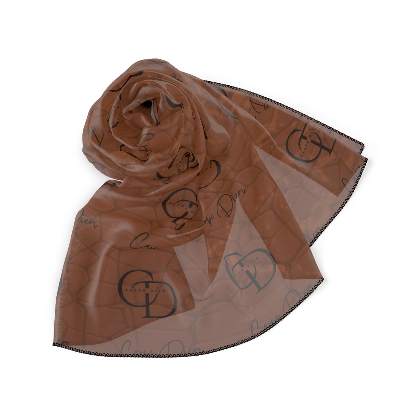Poly Scarf Carpe Diem