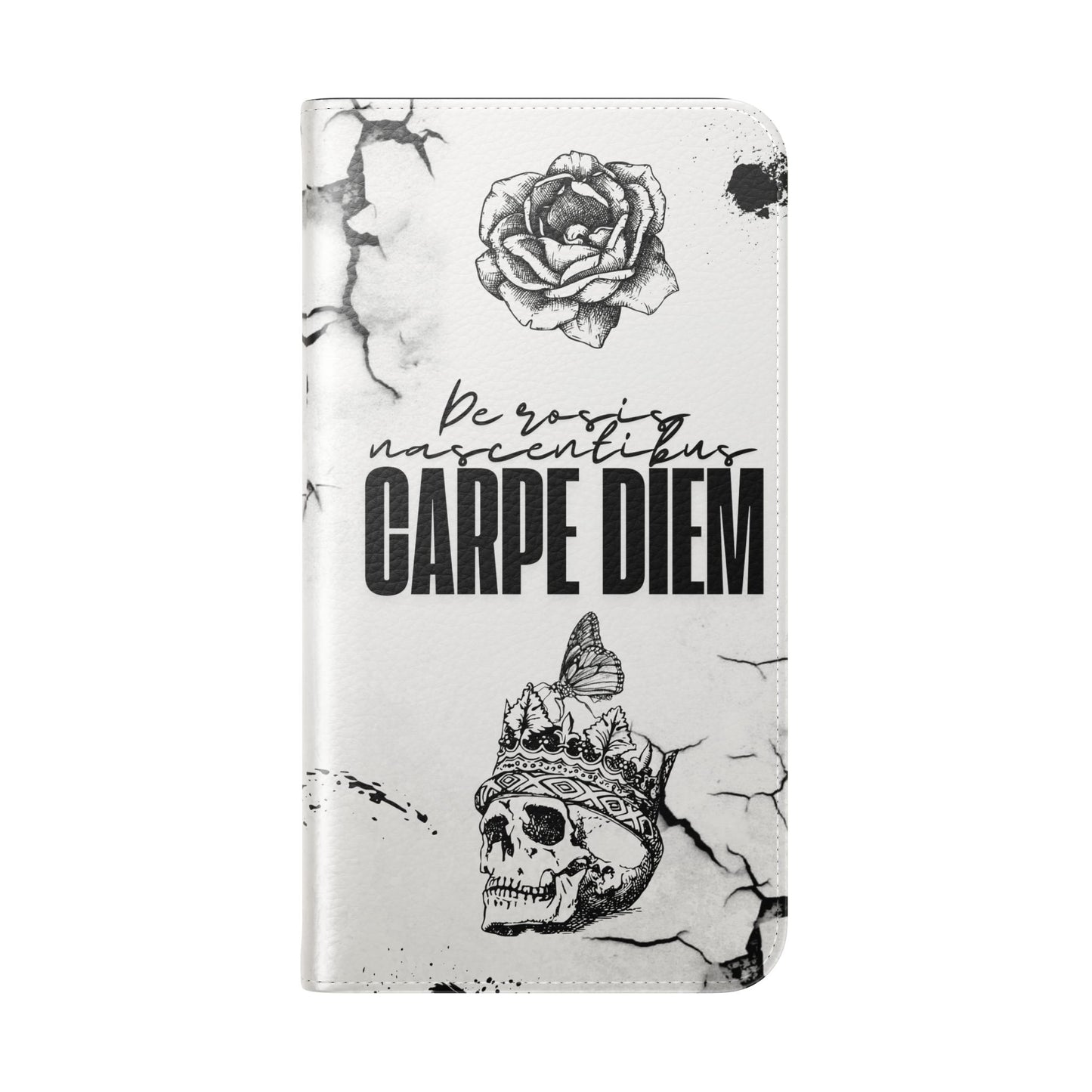 Carpe Diem Flip Cases