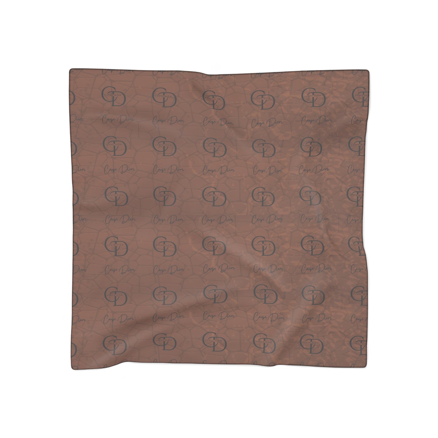 Poly Scarf Carpe Diem