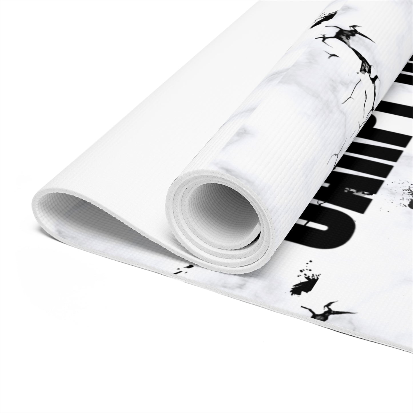 Carpe Diem Foam Yoga Mat Mia's Collection
