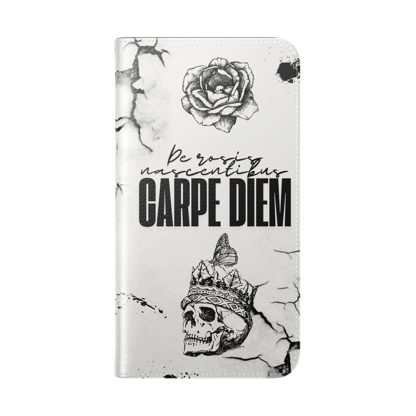 Carpe Diem Flip Cases