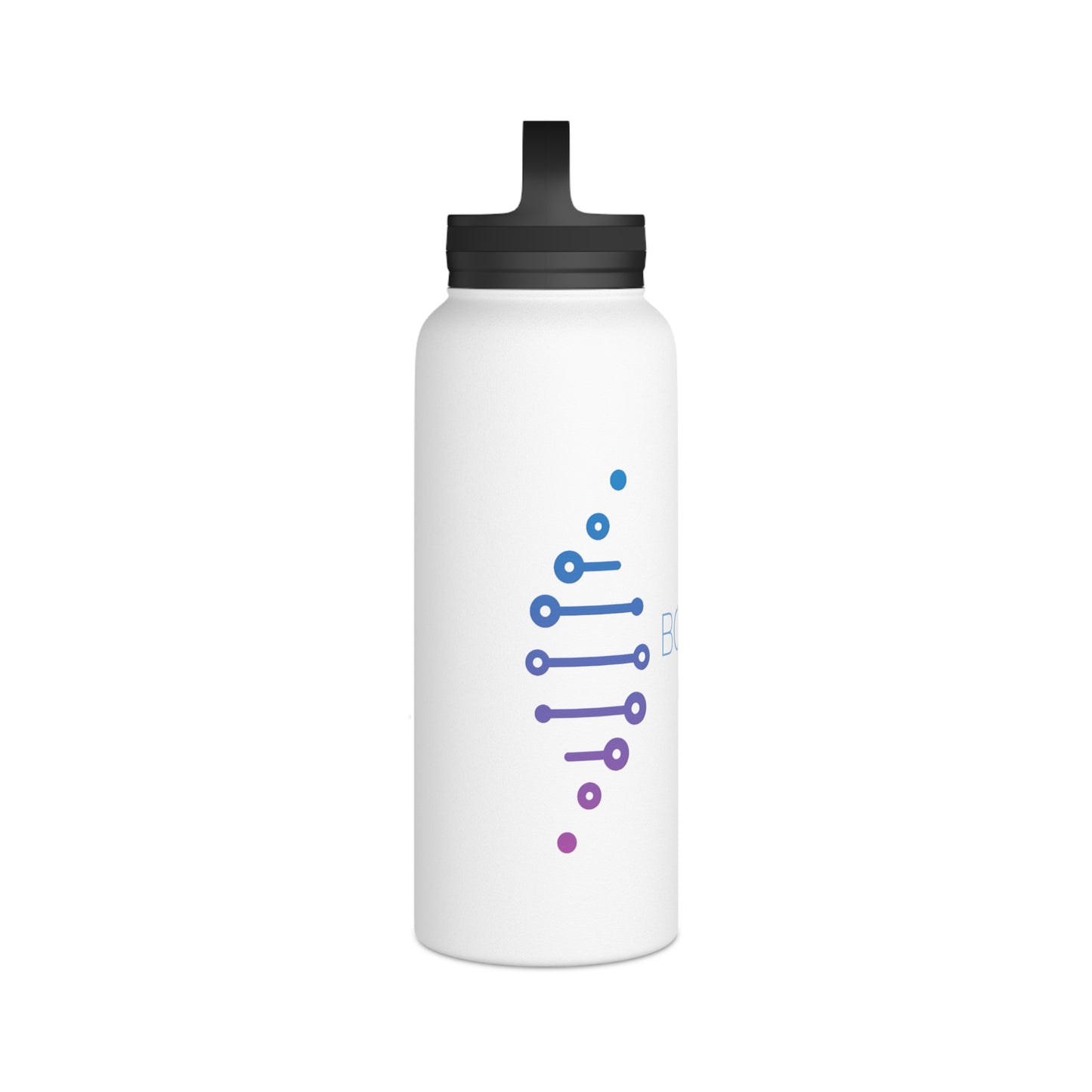 Stainless Steel Water Bottle, Handle Lid