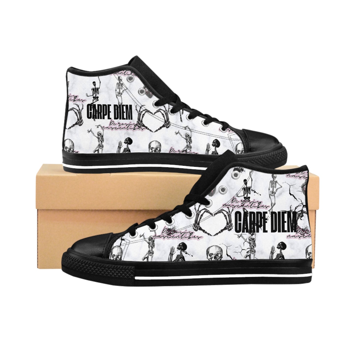 Carpe Diem Women's Classic Sneakers Mia's Collection