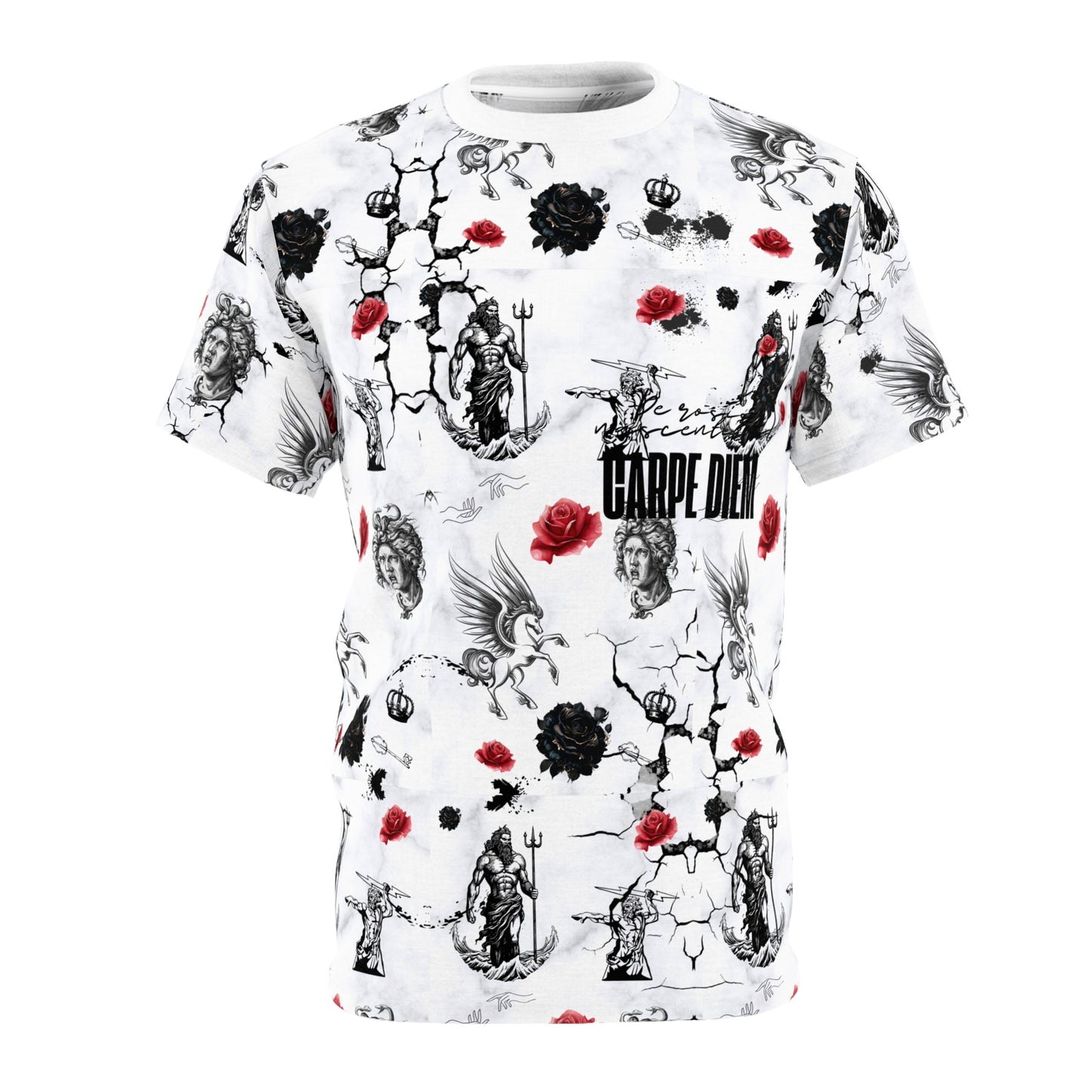 Carpe Diem Unisex Cut & Sew Tee Mia's Collection