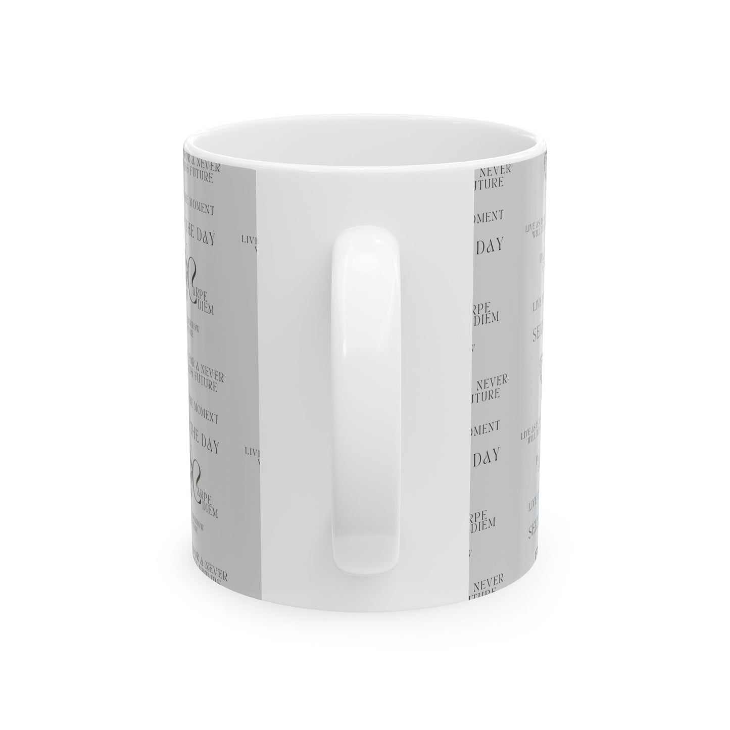 Carpe Diem Ceramic Mug, (11oz, 15oz)