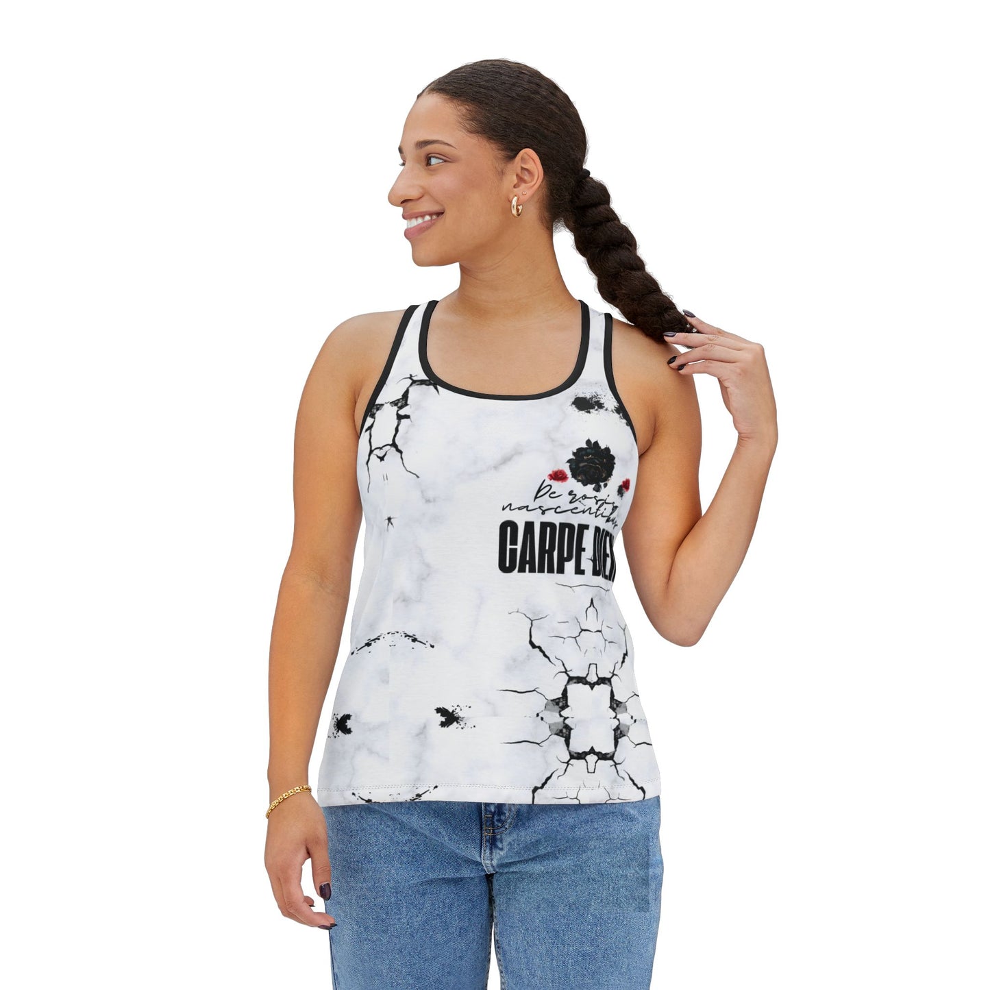 Carpe Diem Women's Tank Top Mia's Collection