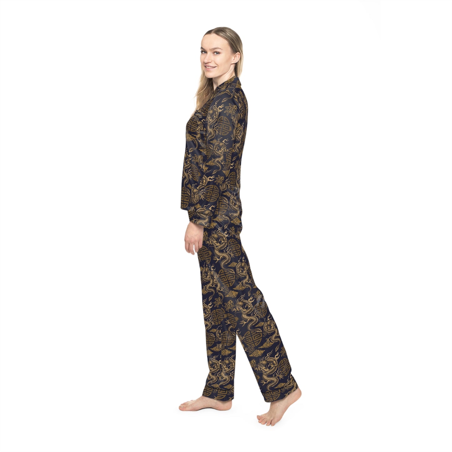 Women's Satin Pajamas