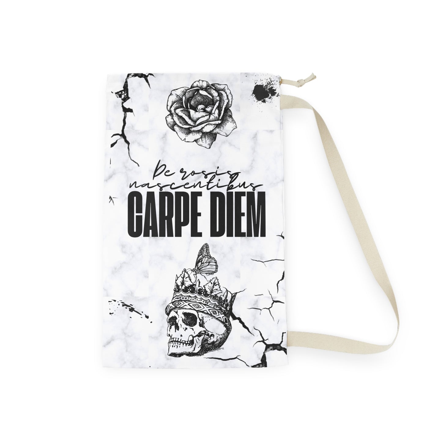 Carpe Diem Laundry Bag Mia's Collection
