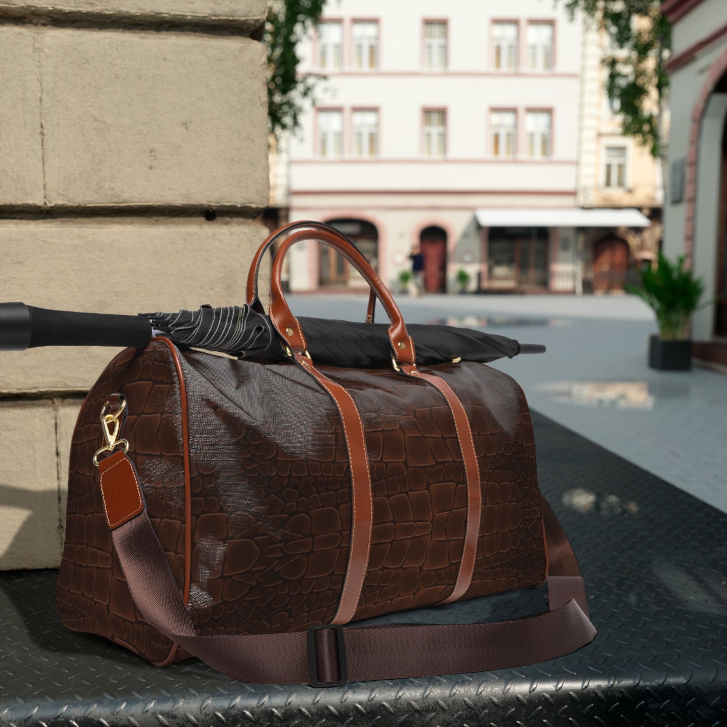Waterproof Travel Bag Carpe Diem
