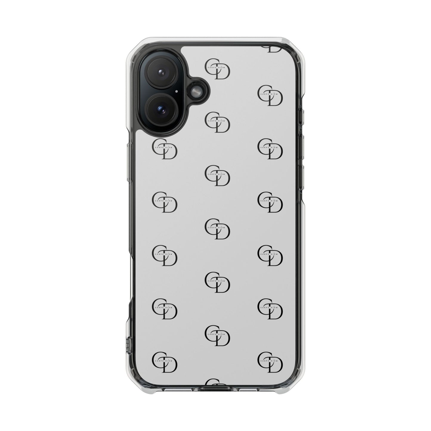 Carpe Diem Magnetic Clear Impact Cases