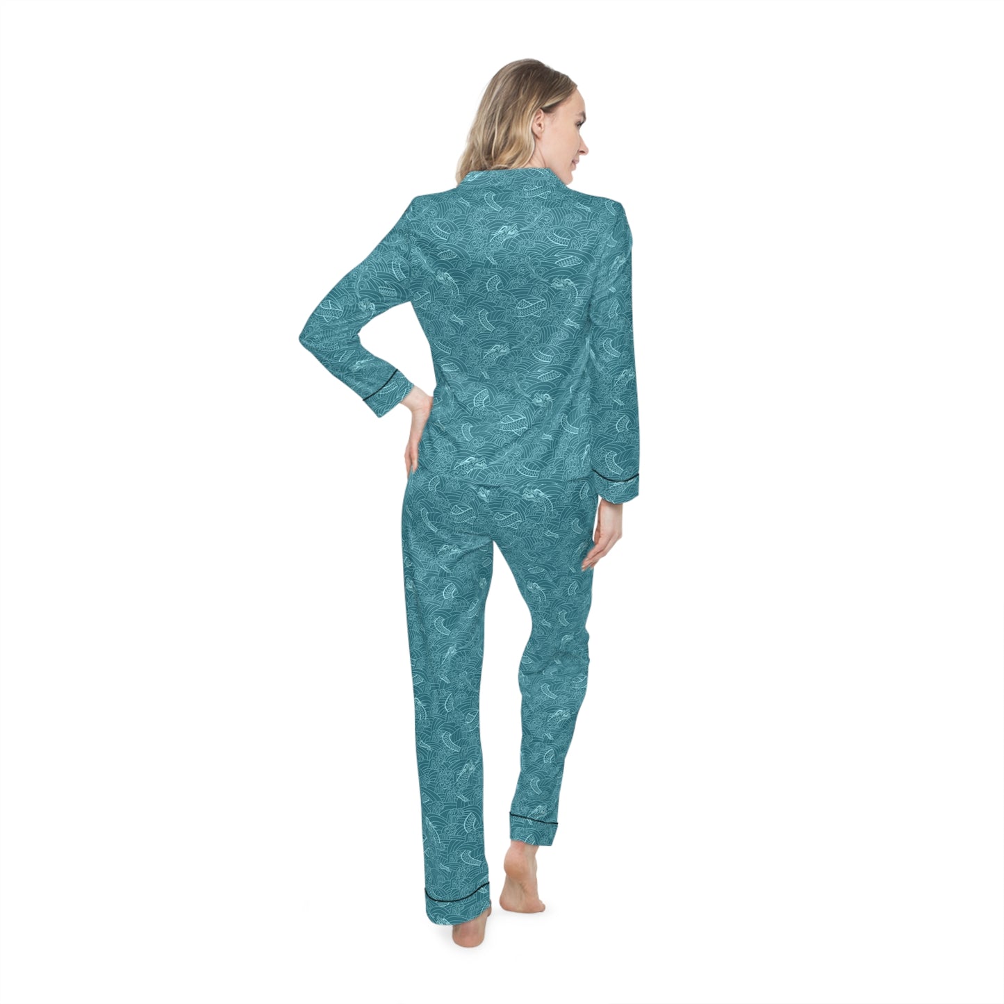 Women's Satin Pajamas
