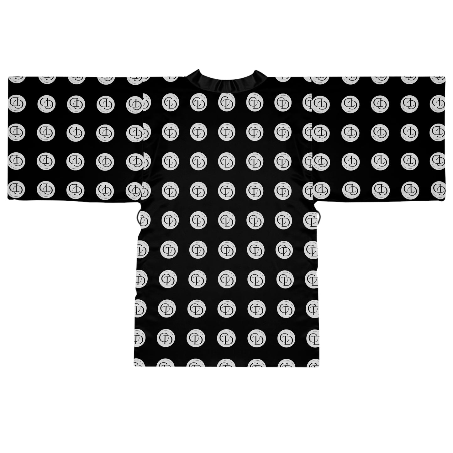 Carpe DiemLong Sleeve Kimono Robe (AOP) Delilah's